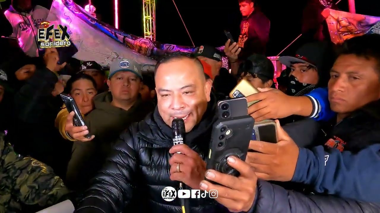 Ella👩🏽🔥🎵 🎤Sonido Magia NY🪄💫 🗺️Santa Mar&iacute;a Acuexcomac (2025)