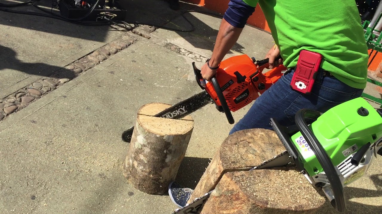 Demostración De motosierras, Valle Nal oax.