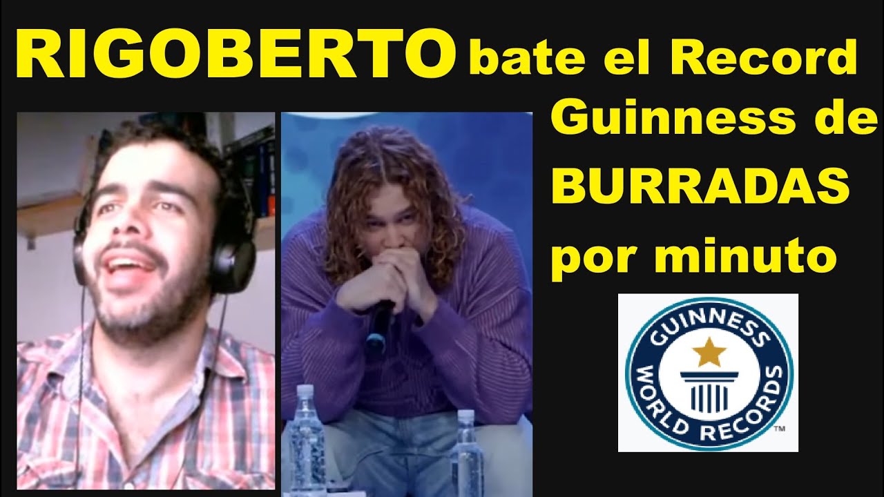 RECORD MUNDIAL de Rigoberto Hidalgo