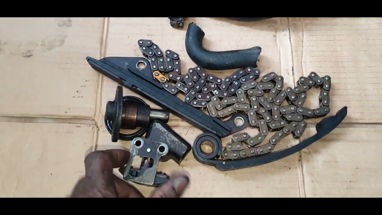 Nissan GA16 TIMING CHAIN NOISY ⛓️HOW TO REPLACE?(BY JESS AUTOMOTIVE)