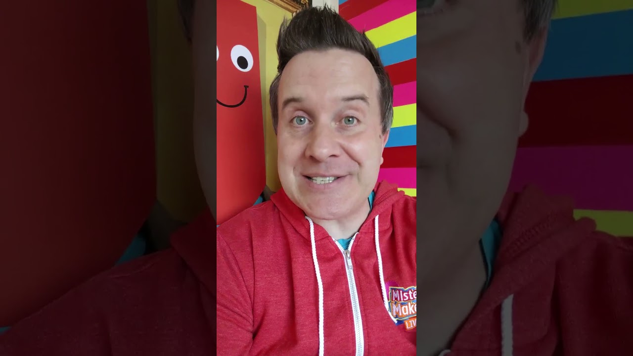 Mister Maker is on TikTok! #shorts