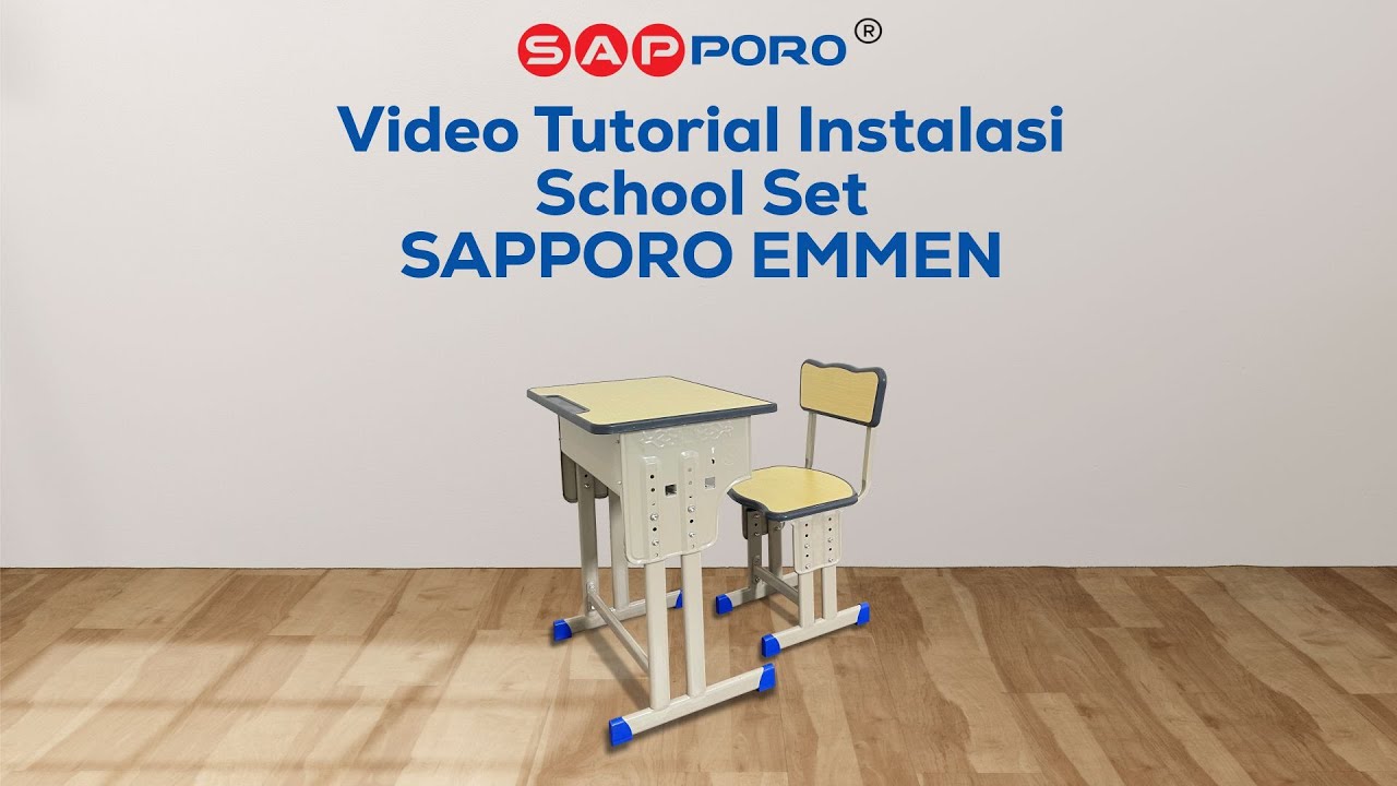 TUTORIAL INSTALASI SAPPORO EMMEN - SCHOOL SET