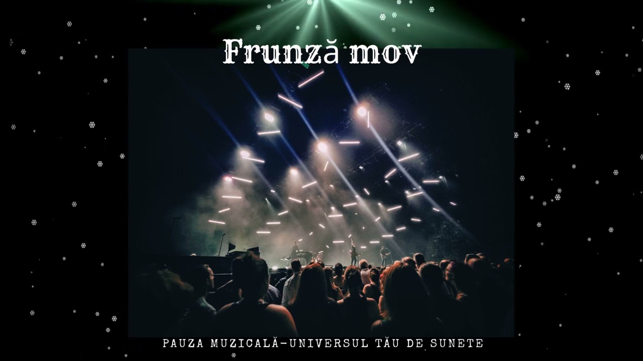 🎵 „Frunză mov” – O doină ușoară despre iubire, amintiri și fragilitatea vieții | Muzică populară