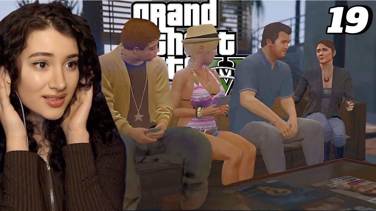 THIS IS ONE MESSY FAMILY REUNION! | GTA V Part 19