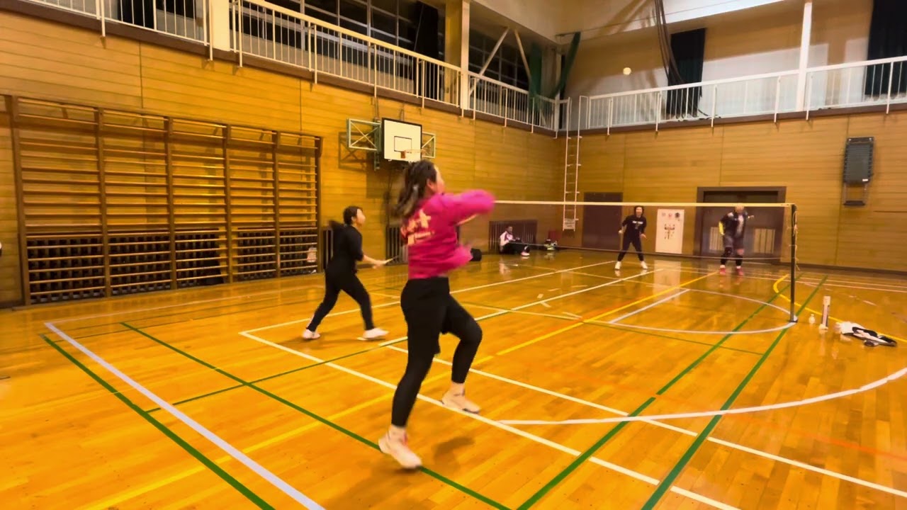 2025.1.12 女子ダブルス① 40代vs30代