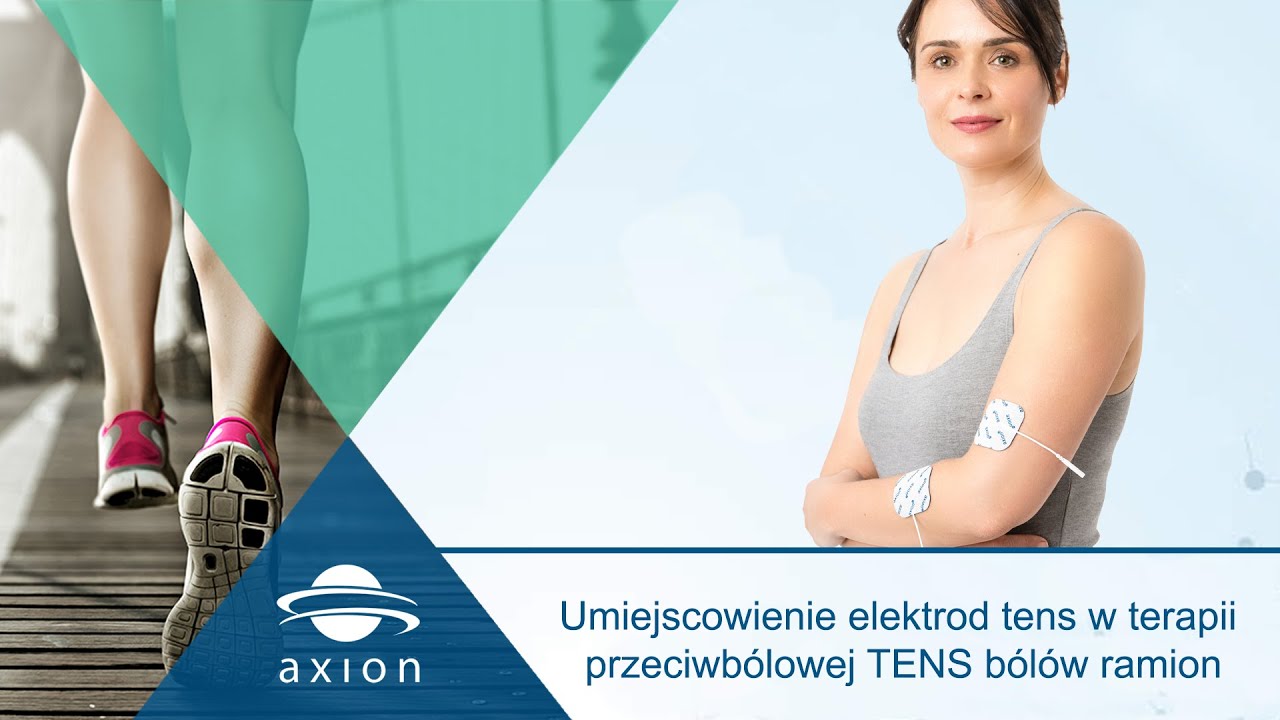 Umiejscowienie elektrod tens w terapii przeciwbólowej TENS bólów ramion