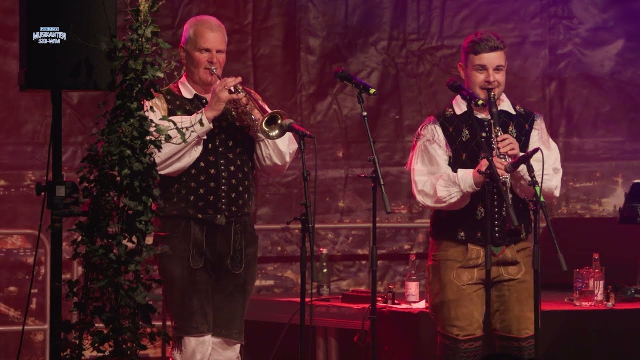 Salten Oberkrainer - Mit Polka durch die Welt