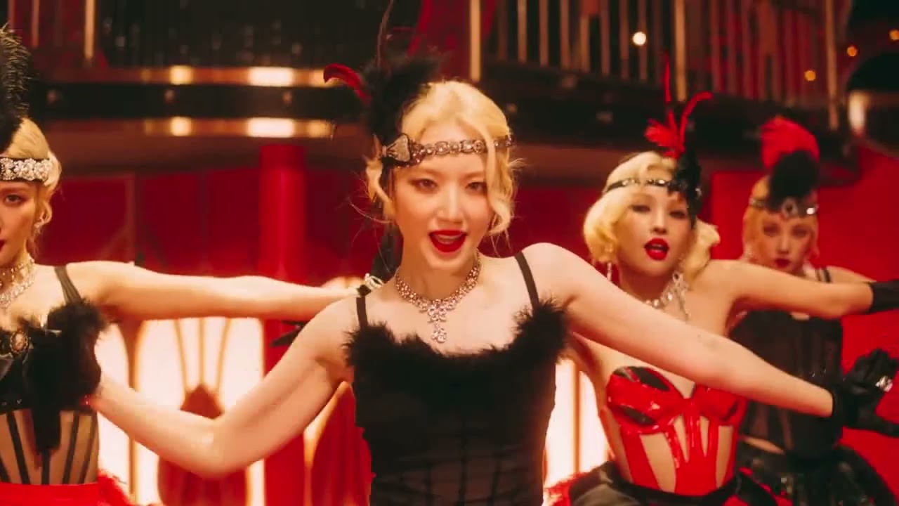 (여자)아이들((G)I-DLE) - 'Nxde' Music Video ⏪REVERSED⏪