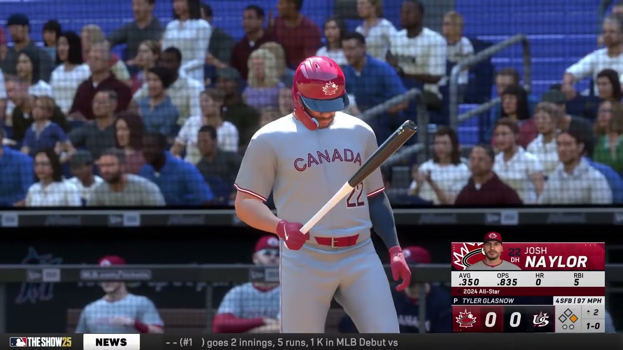 🔴⚾ USA 🇺🇸 vs CANADÁ 🇨🇦 | CLÁSICO MUNDIAL | Simulación MLB The Show 25