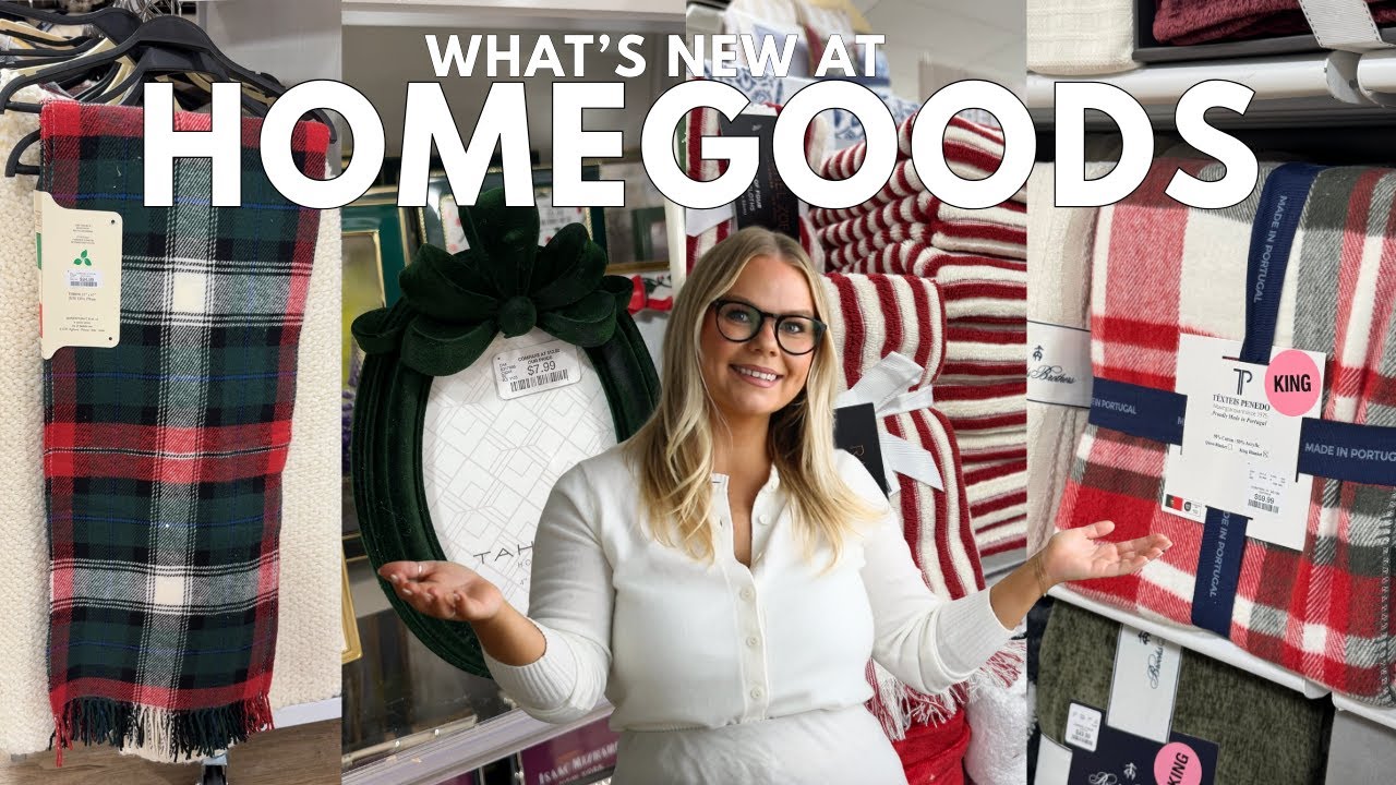I Went to 3 Different HomeGoods in ONE Day! Come Shop With Me & HAUL!