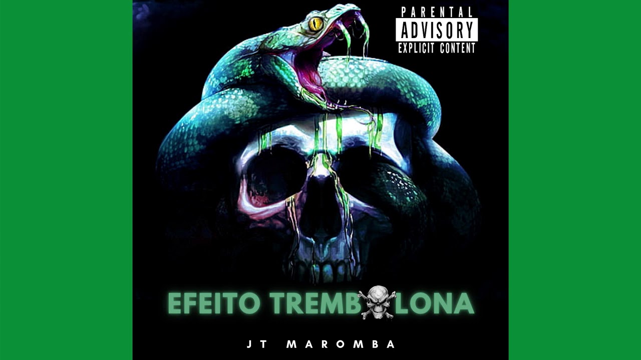 Jt - Efeito  Tremb☠lona ☣️ ÁUDIO OFICIAL ☢️