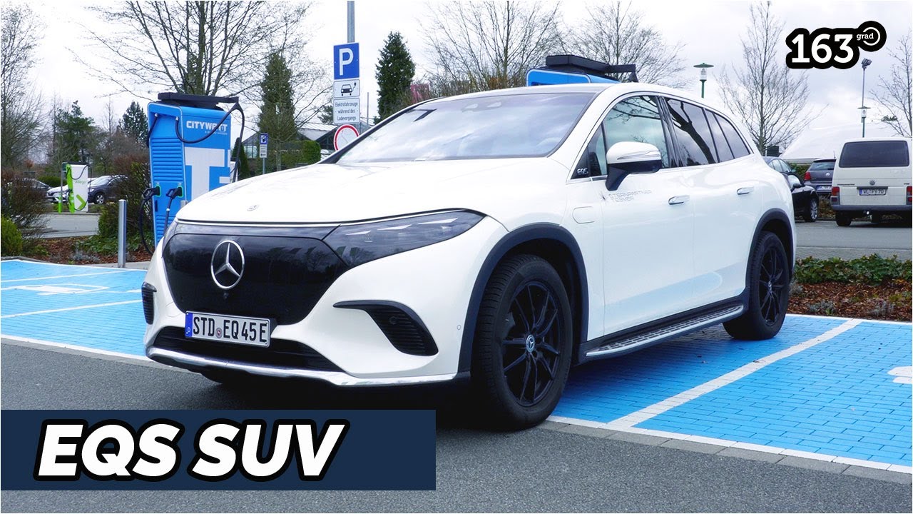 Der Mercedes EQS SUV - ist das die ENDSTUFE der Elektromobilität ??