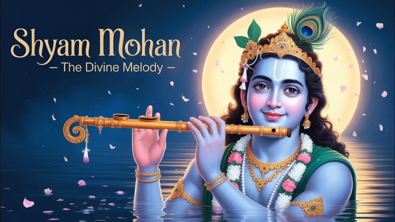 Shyam Mohan | Krishna Devotional Song | Divine Love & Spiritual Vibes 💙✨