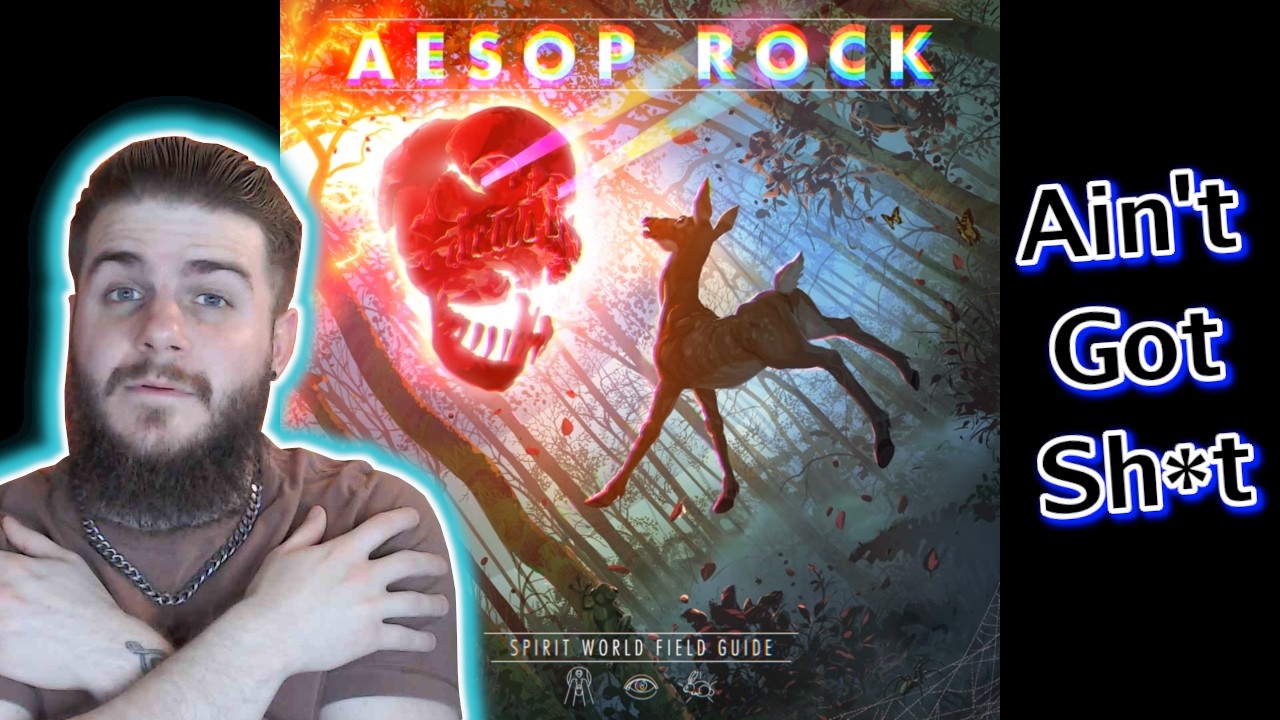 Aesop Rock | Salt (Reaction)