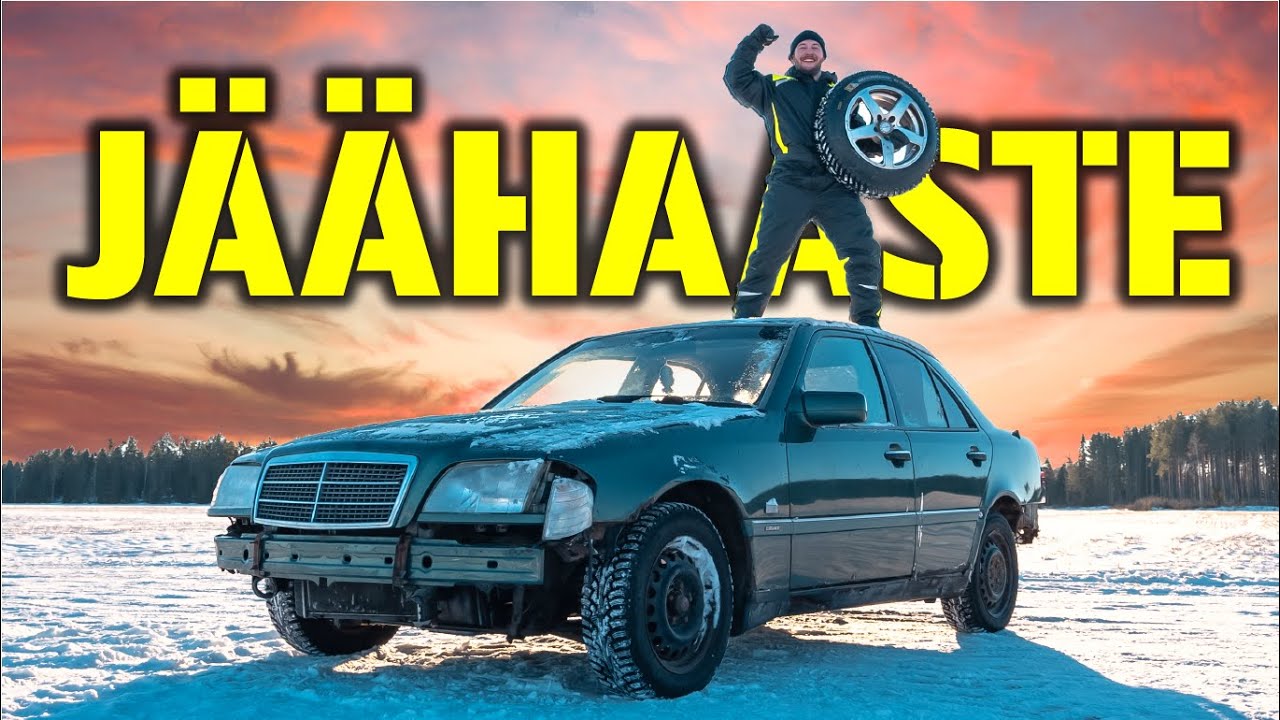 RALLIKUSKI vs. TAVIS: Aika-ajot J&auml;&auml;radalla &ndash; NASTOILLA ja PIIKEILL&Auml;