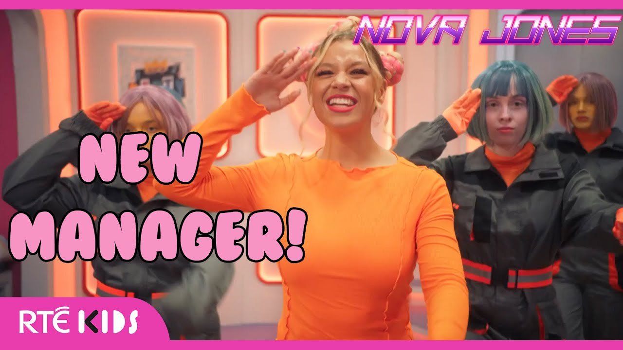 Nova Gets a New Manager! 🤩 | Nova Jones | RTÉ Kids