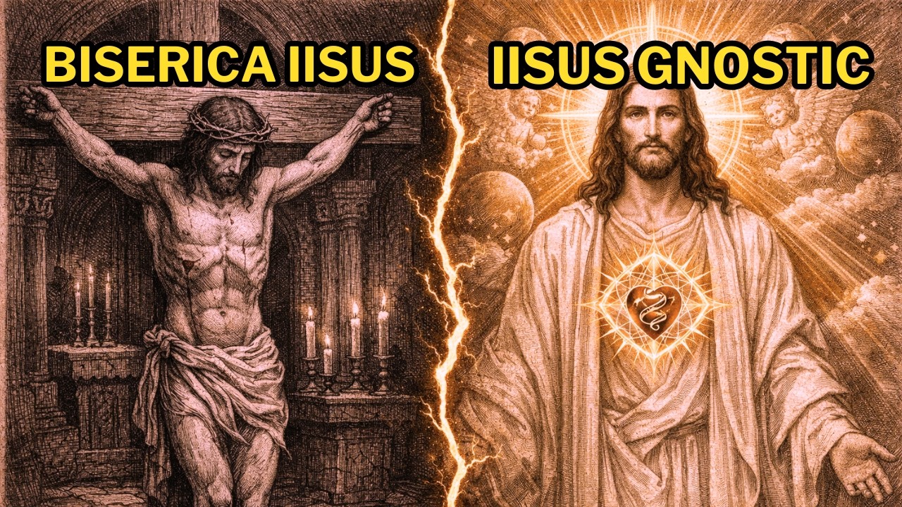 Cea mai Mare Taină a Creștinătății: Iisus cel Gnostic.