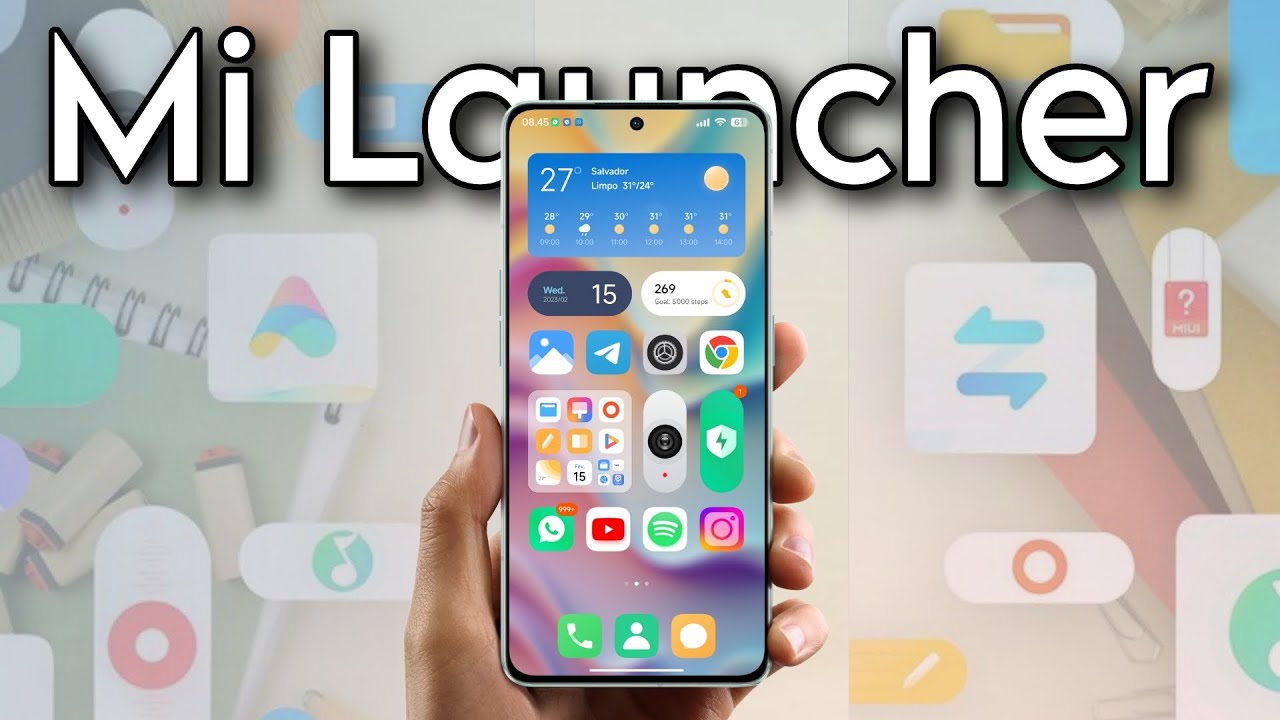 Boooom 🤩 - Mi Launcher Official Miui 14 - Awesome! - New Update - Install Now