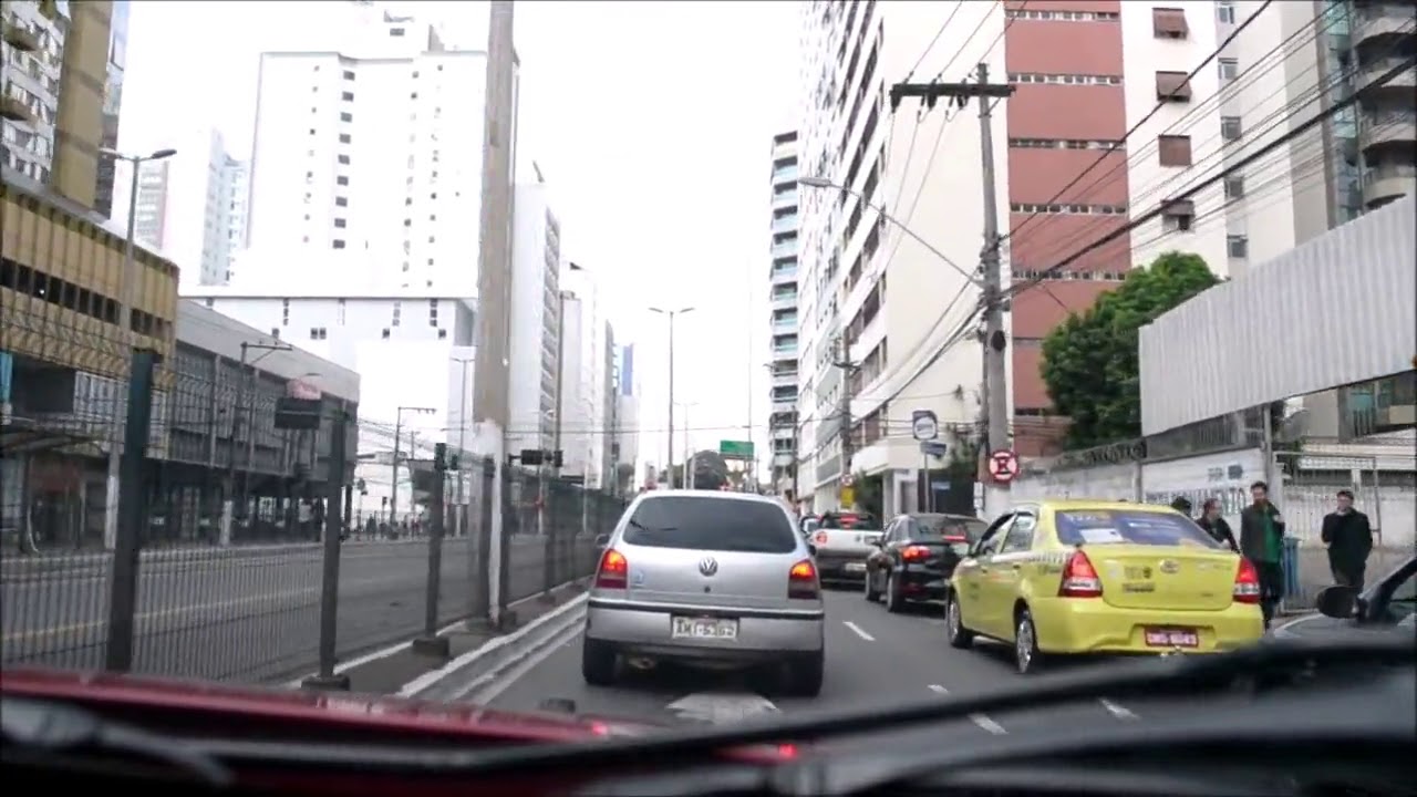 Dirigindo por Juiz de Fora - Manoel Honório ao Grambery - 08/06/2019