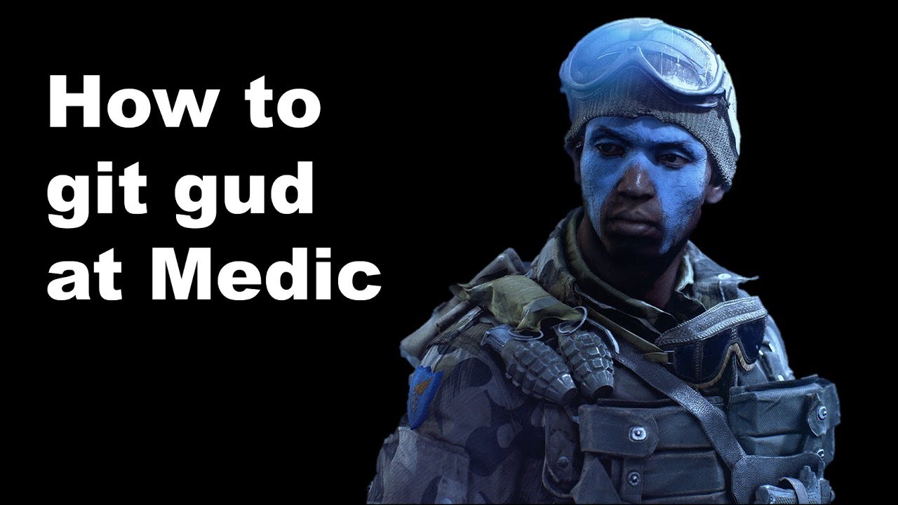 Battlefield V: How to git gud at Medic