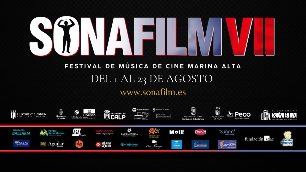 SONAFILM 2025 PRESENTACI&Oacute;N OFICIAL SONAFILM VII (Sede de la Fundaci&oacute;n SGAE, Madrid)
