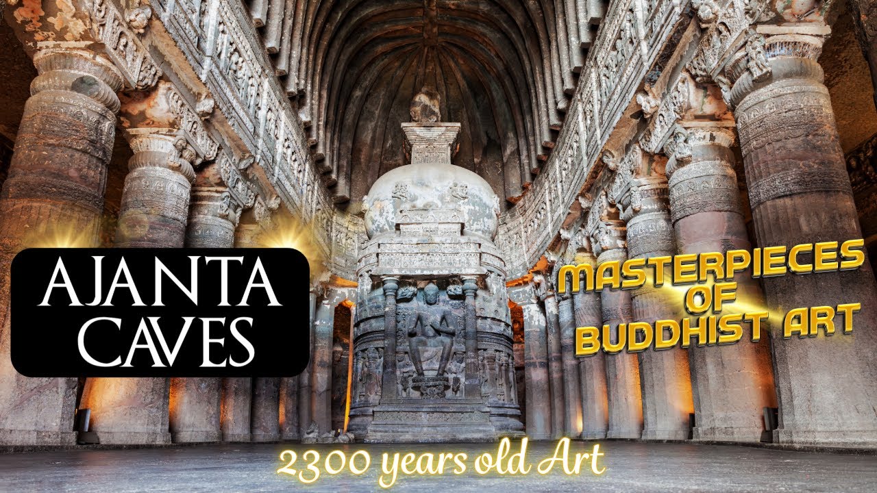 2,000 வருடம் பழமையான அழகு 😍 | Ajanta Caves Tamil Vlog | Maharashtra Hidden History #cave #tamilvlog