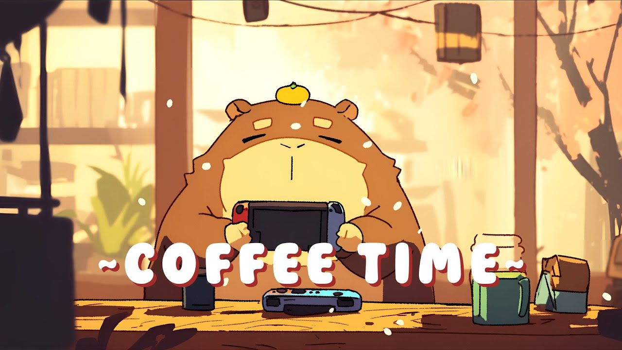 Capybara Chill Radio - Peaceful Music for Your Soul ~ Peaceful Flow ~ 🦫 🌿 ☕ | Sleep Aid