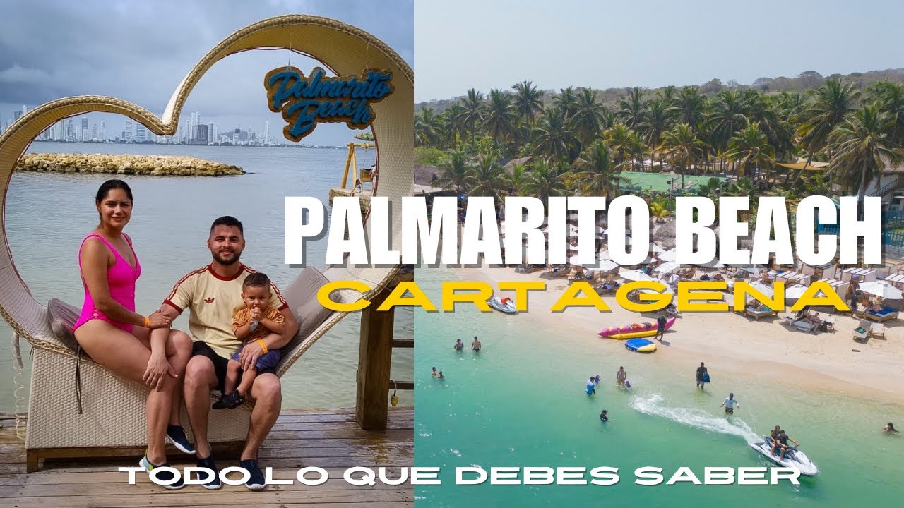 PALMARITO BEACH // Cartagena / Todo lo que Debes Saber