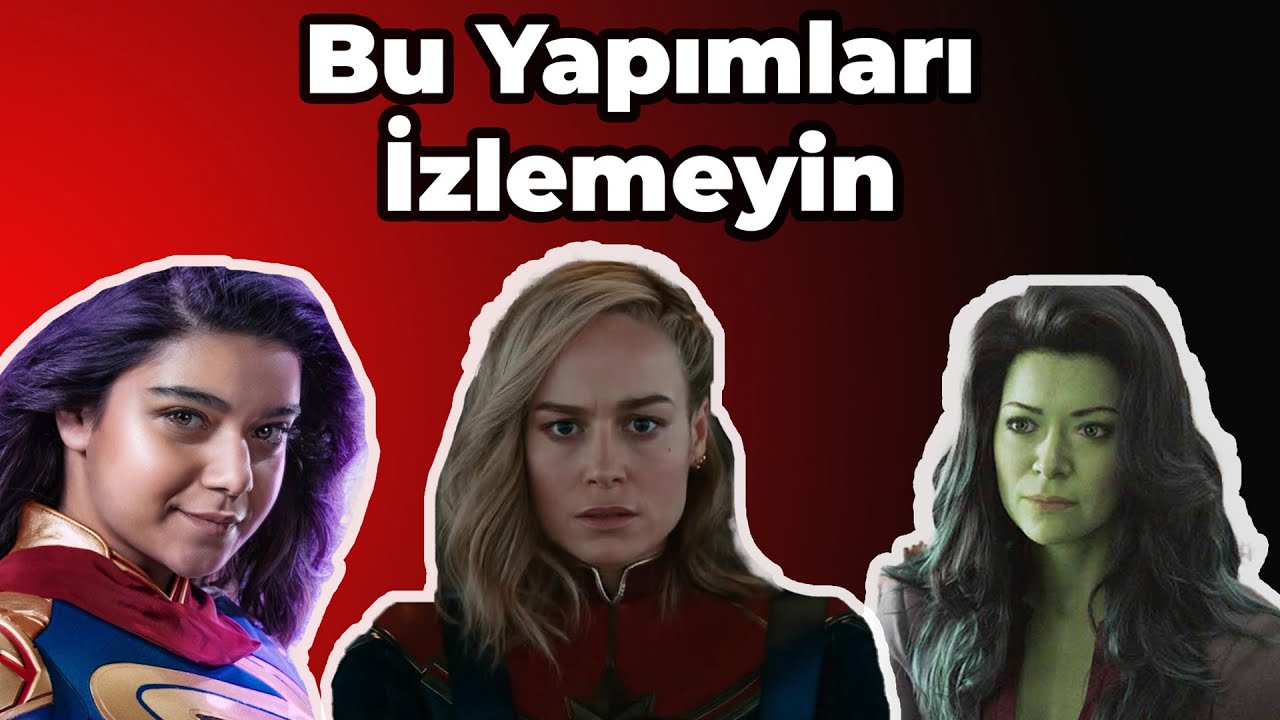Bu Marvel Dizi Ve Filmlerini İzlemeseniz de Olur!