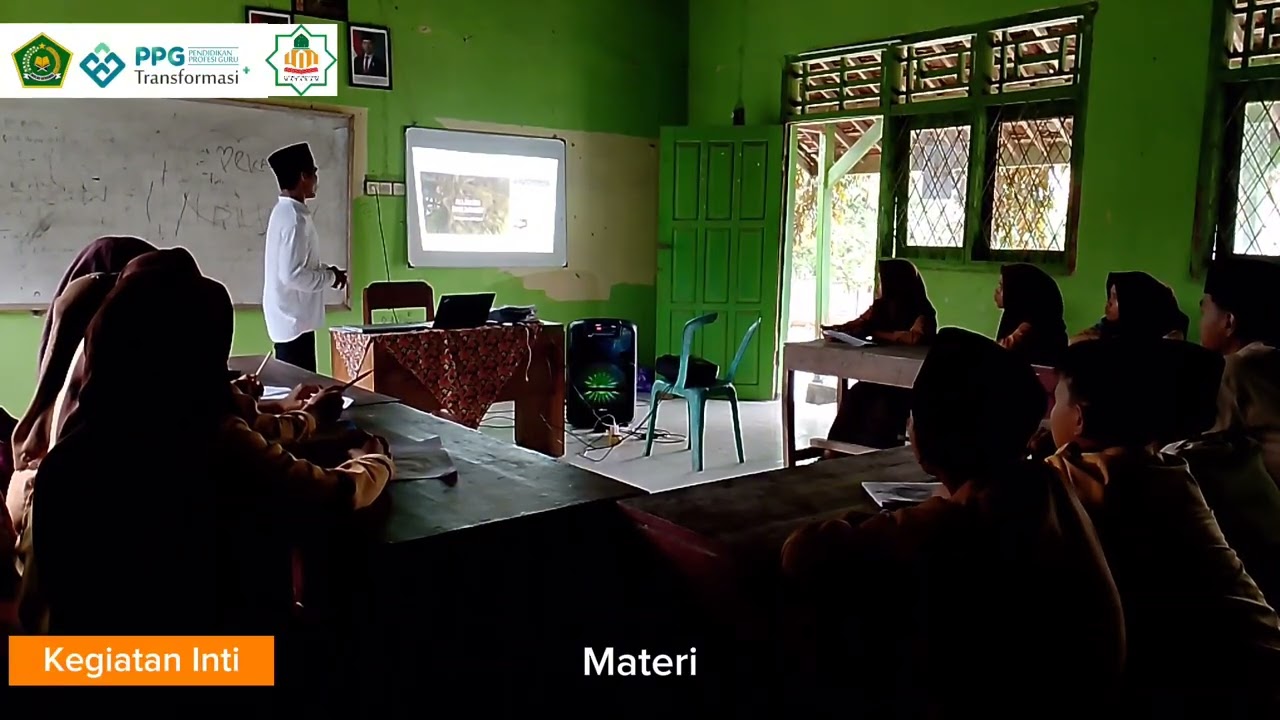 Video UKIN akidah akhlak mts PPG periode 1 tahun 2026 