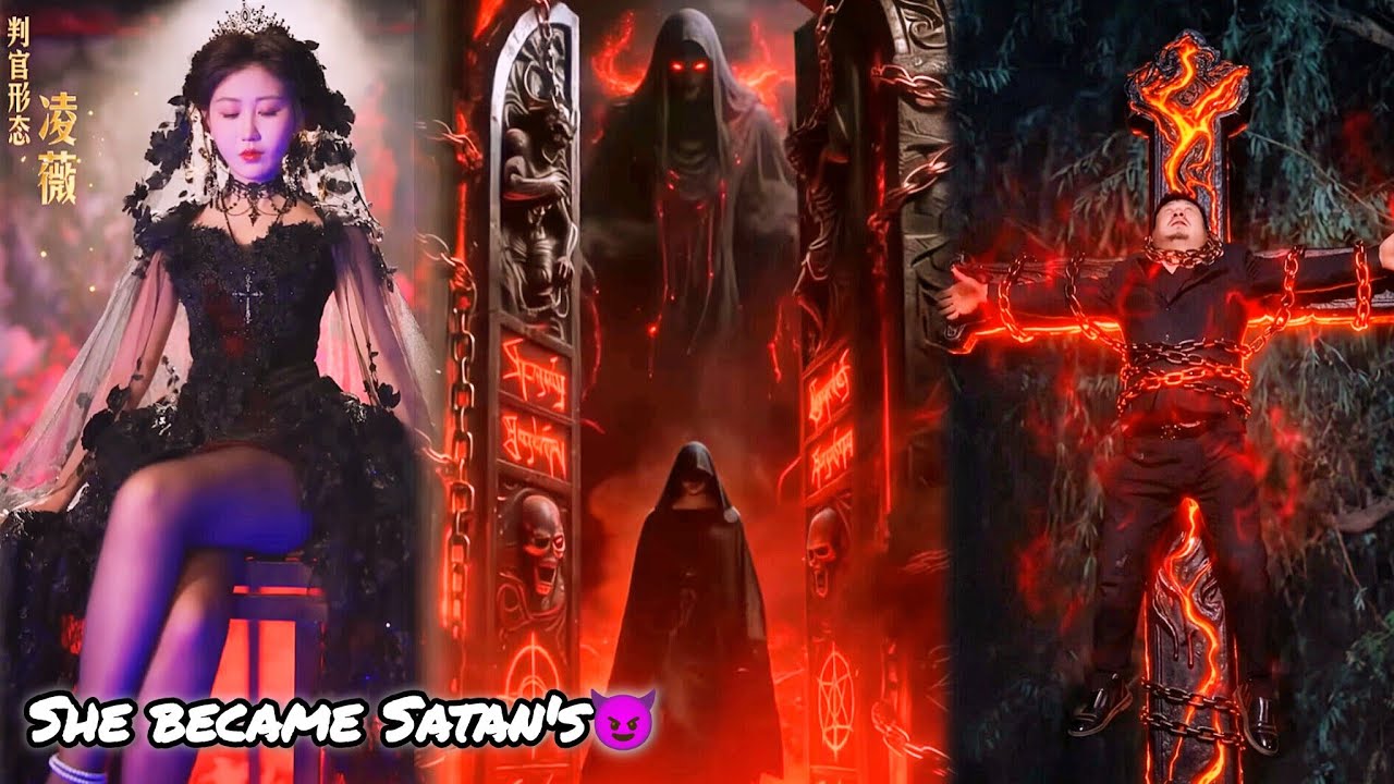 Magical✨Satan Queen'🎃 after rebirth take revenge 🙀Explain in hindi 
