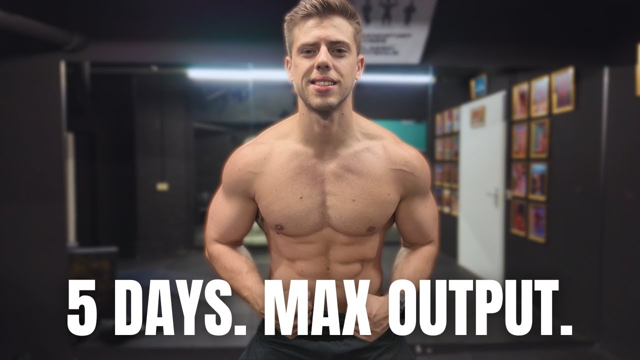 Push Training With Purpose: Starting My 5-Day Block
