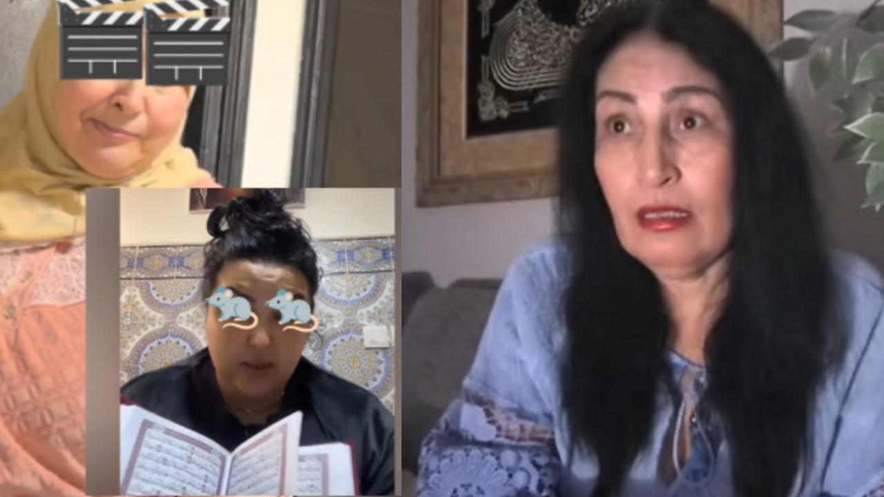 عاجل طلعوا يا اللي ما عرفتش تربيك امك هل ربك انا