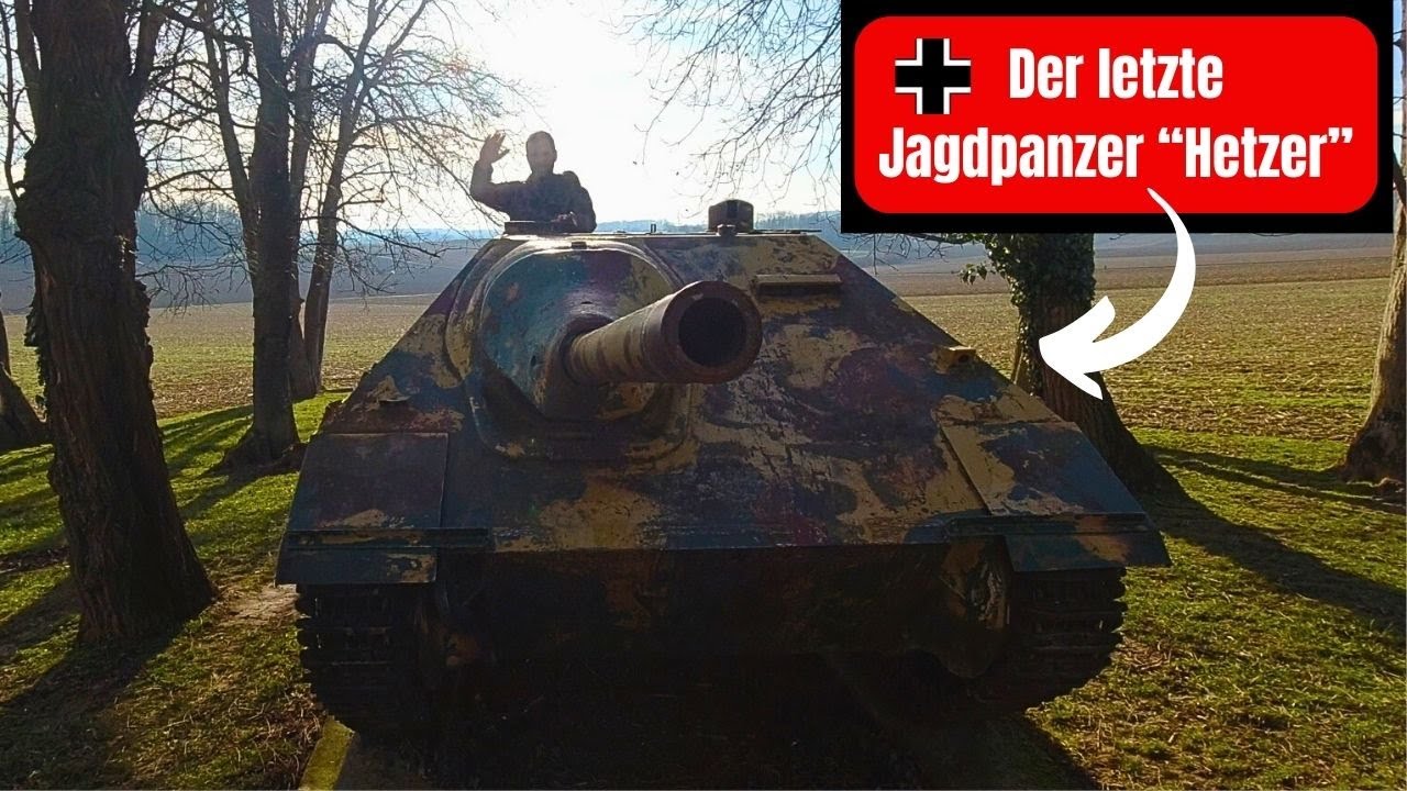 😱 Спрятан! Последняя немецкая боевая бронированная машина Второй мировой войны 