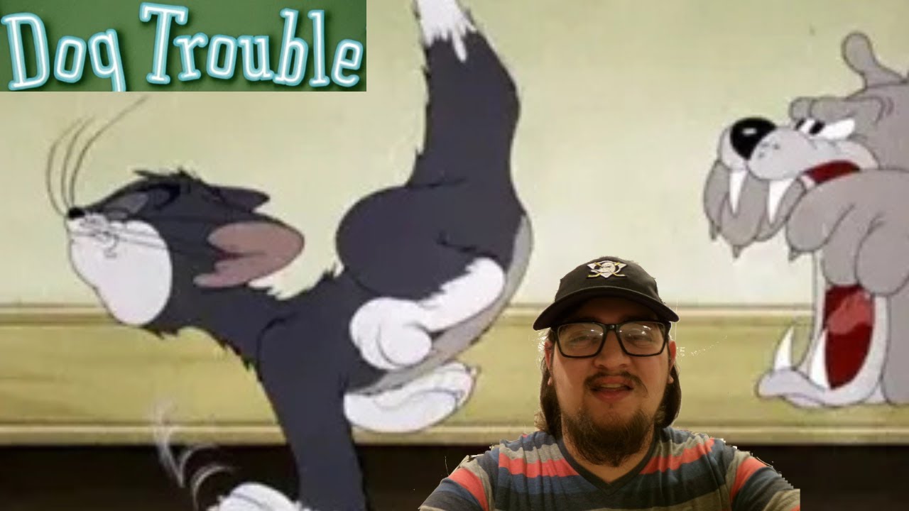 Tom and Jerry: Dog Trouble (1942) – Rewatch: Can Tom and Jerry team up to survive Spike?