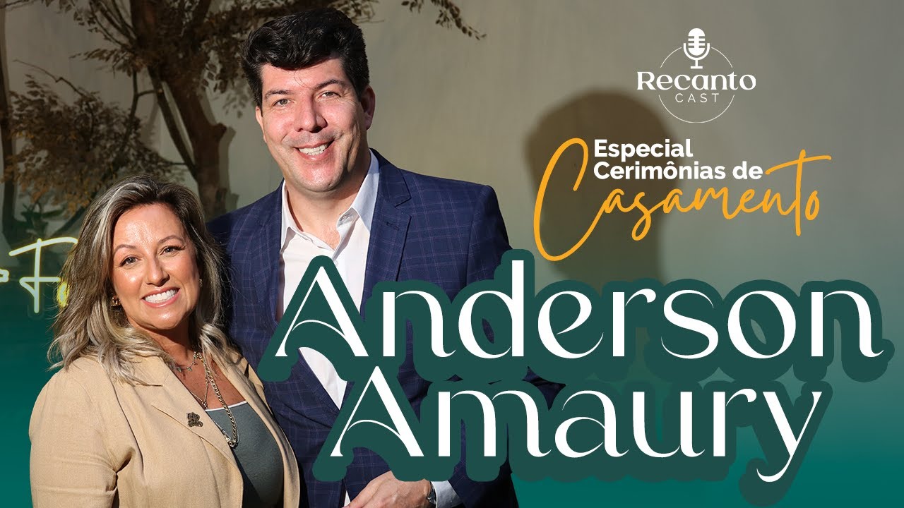Cerimônias de Casamento com celebrante Anderson Amaury