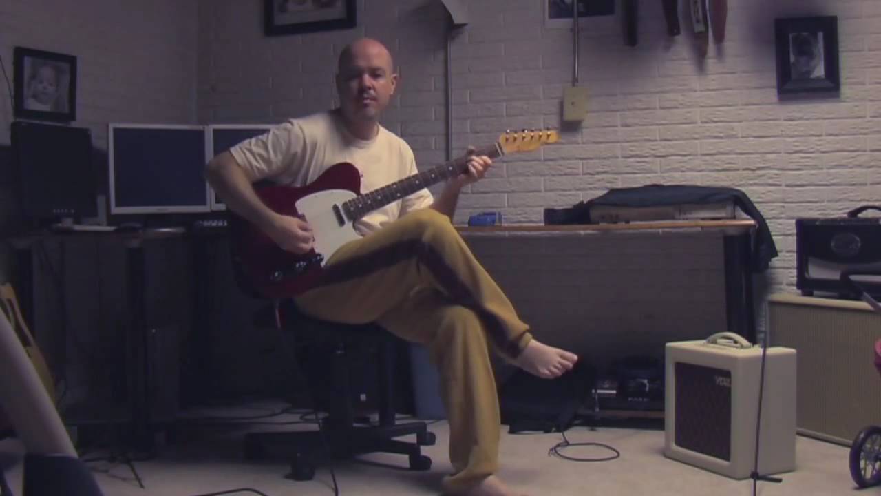 Vox AC4TV Combo Demonstration