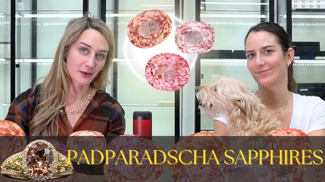 Padparadscha sapphire: prices, color range, qualities and origins!