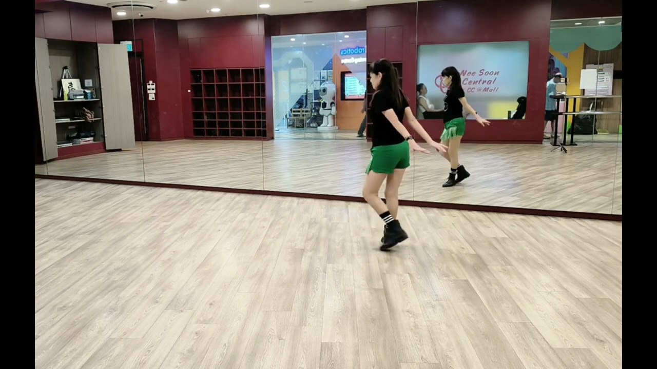No Matter What.                                                  编舞者：邱月茹老师