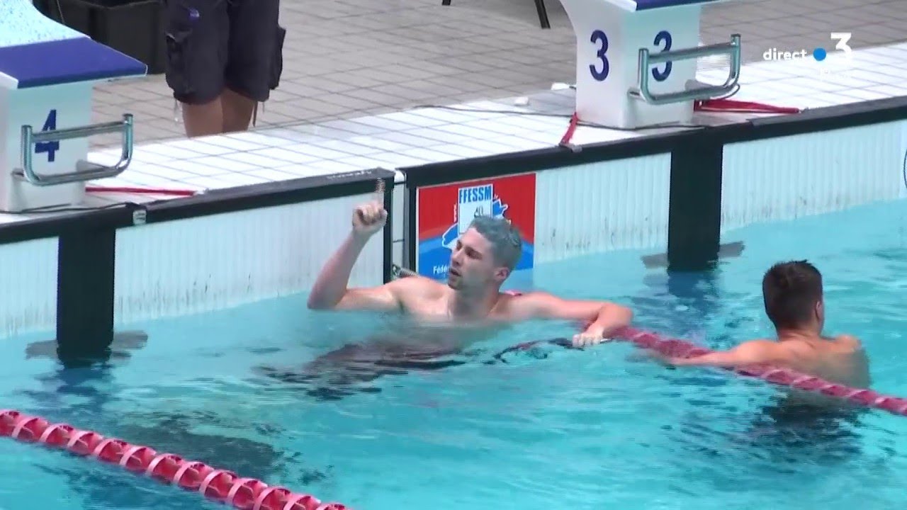 Nouveau record de France pour Hugo Meyer : championnats de France FFESSM 2019