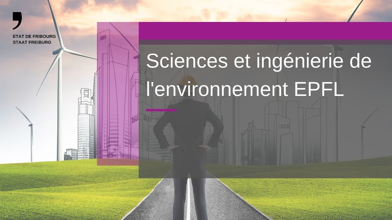 Sciences et ingénierie de l'environnement EPFL