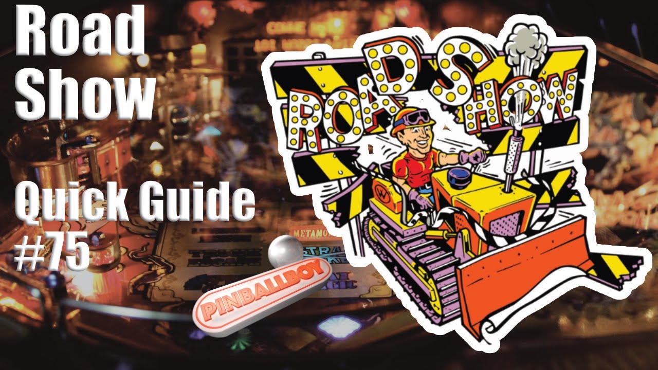 Road Show   I   Pinball Flipper