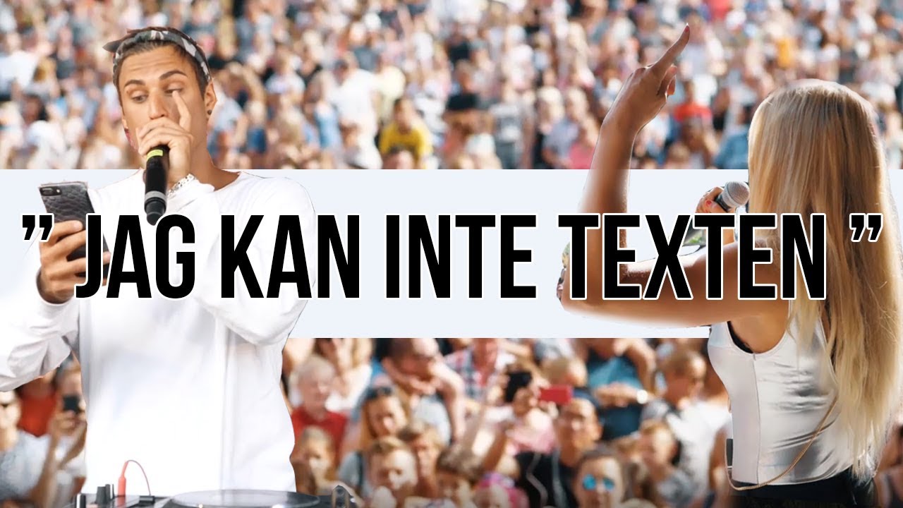 VLOGG │ Samir glömmer texten på scenen
