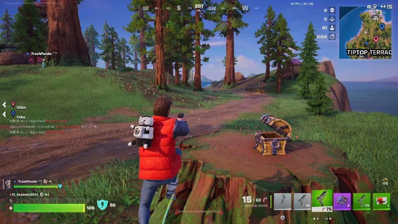 Fortnite chapter 7 season 1 win #7 duos