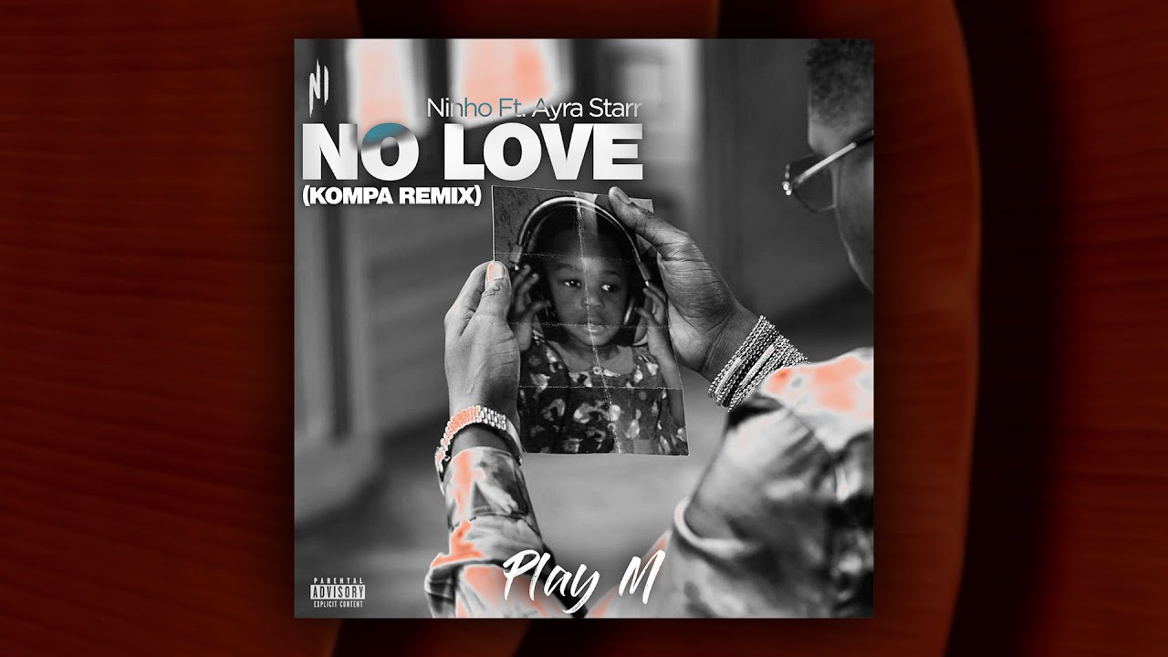 Ninho Ft. Ayra Starr - No Love (PLAY M KOMPA REMIX)