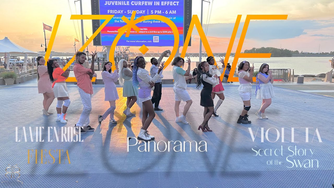 [KPOP IN PUBLIC | ONE TAKE] IZ*ONE (아이즈원) Medley - ‘Panorama’ Dance Cover by MIЯROR