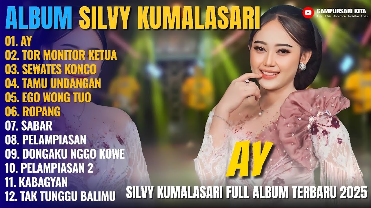 Album Silvy Kumalasari Feat Sadewok || AY - TOR MONITOR KETUA - Campursari Full Album Terbaru 2025