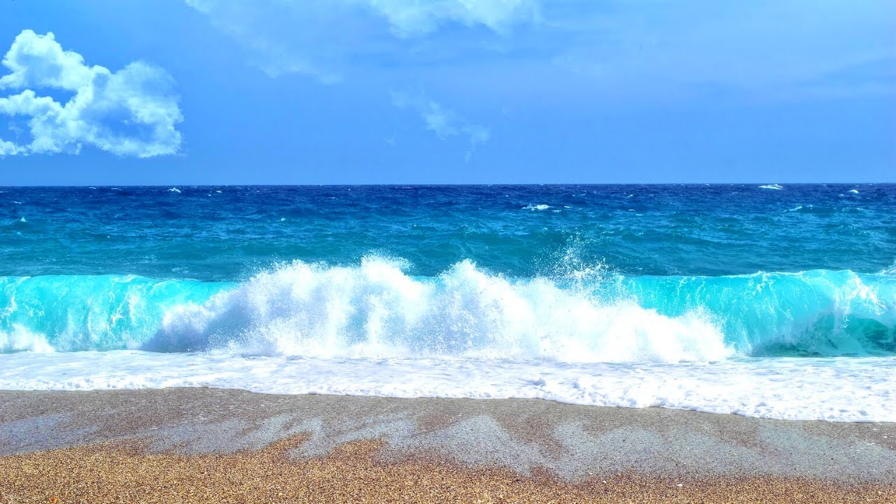 Meeresrauschen Nordsee | Meeresrauschen Ostsee | Entspannungsmusik     Wellen - Strand - Meer
