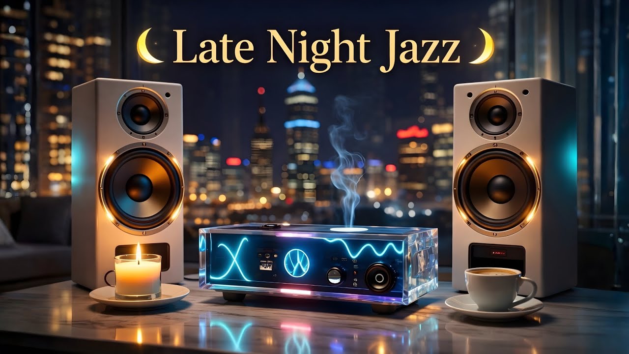 If You’re Still Awake Tonight, Let This Jazz Play 🌙