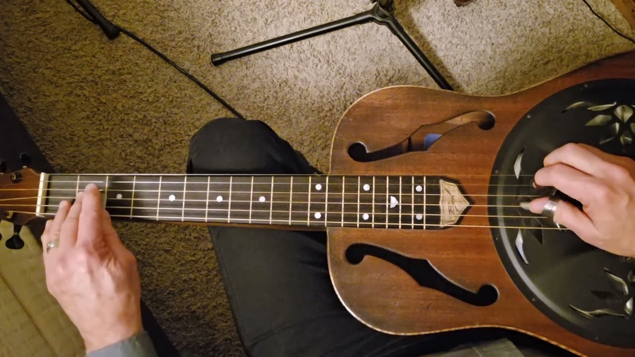 Sheltered in the Arms of God (Dobro Instrumental)